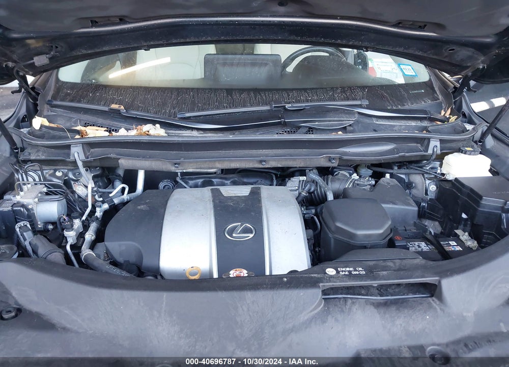 2020 LEXUS RX 350 VIN: 2T2HZMDA5LC215785