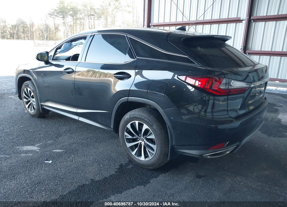 2020 LEXUS RX 350 VIN: 2T2HZMDA5LC215785