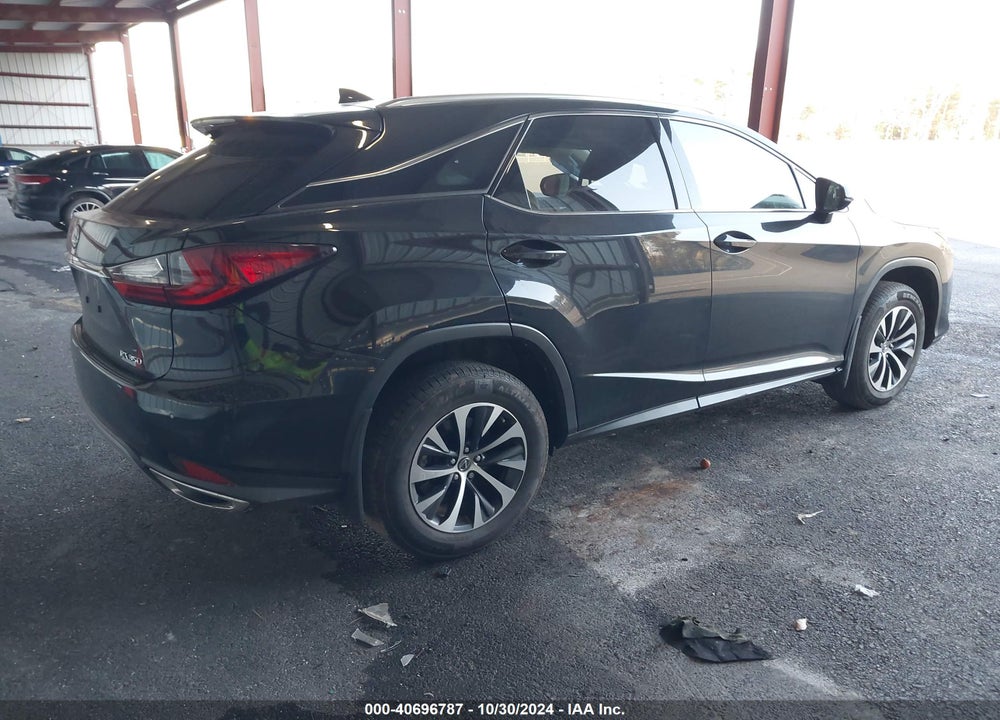 2020 LEXUS RX 350 VIN: 2T2HZMDA5LC215785
