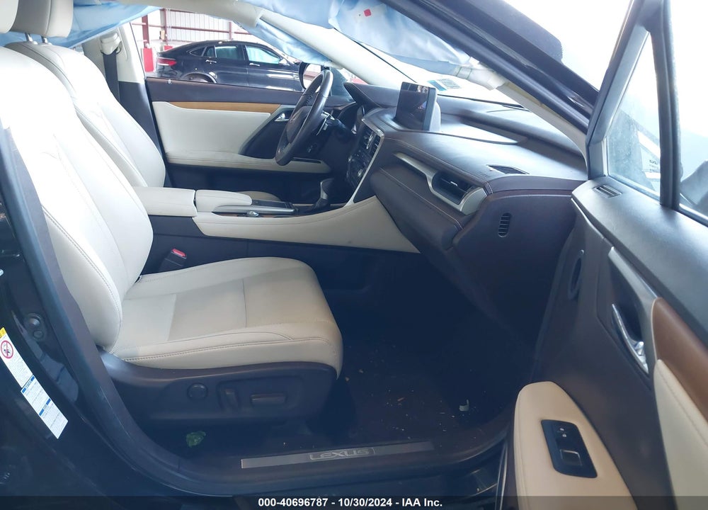 2020 LEXUS RX 350 VIN: 2T2HZMDA5LC215785