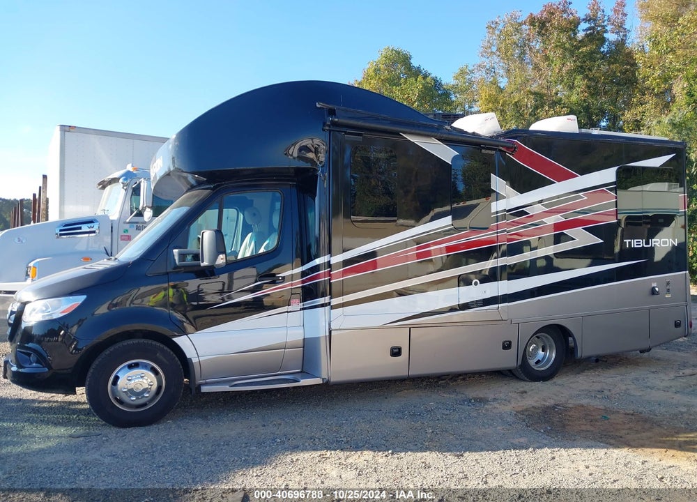 2024 THOR SPRINTER 3500XD VIN: W1X8E33YXNN205083