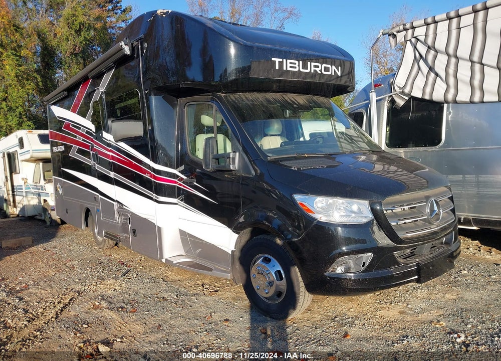 2024 THOR SPRINTER 3500XD VIN: W1X8E33YXNN205083