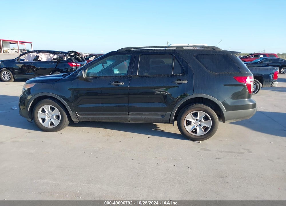 2013 FORD EXPLORER VIN: 1FM5K7B85DGC93558