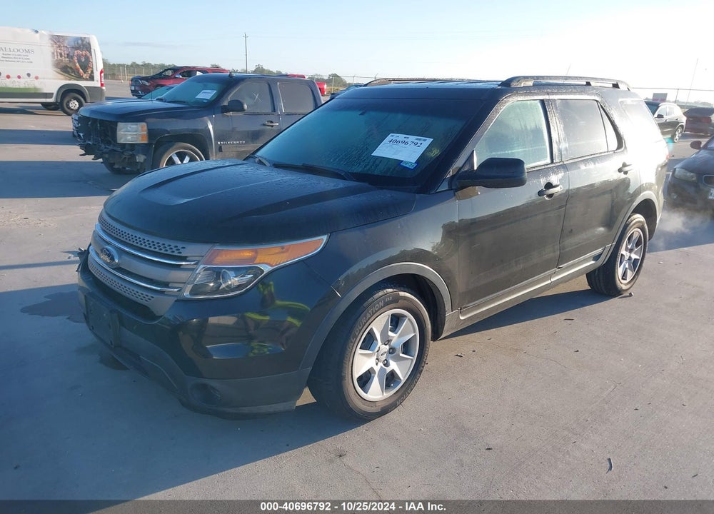 2013 FORD EXPLORER VIN: 1FM5K7B85DGC93558