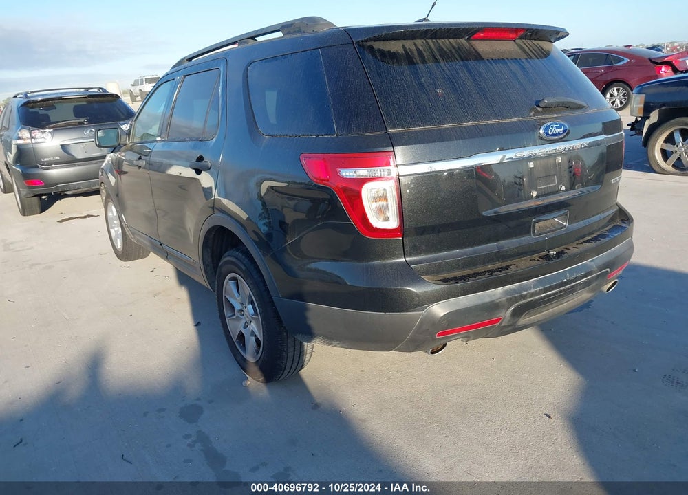 2013 FORD EXPLORER VIN: 1FM5K7B85DGC93558