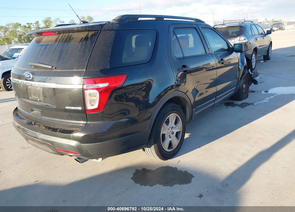 2013 FORD EXPLORER VIN: 1FM5K7B85DGC93558