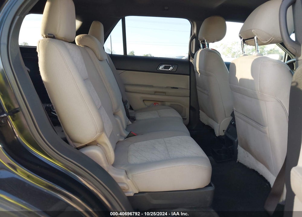2013 FORD EXPLORER VIN: 1FM5K7B85DGC93558