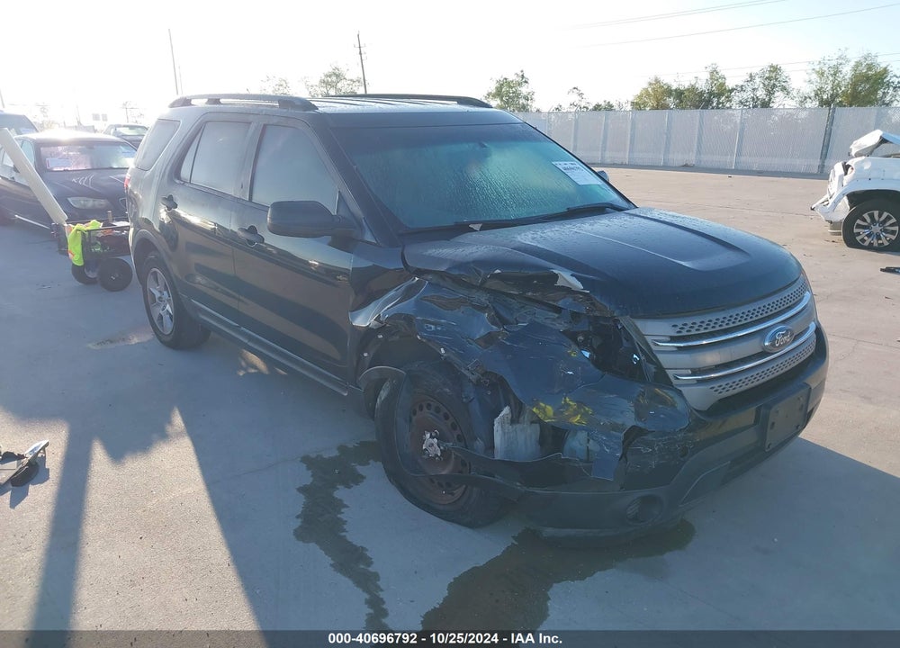 2013 FORD EXPLORER VIN: 1FM5K7B85DGC93558