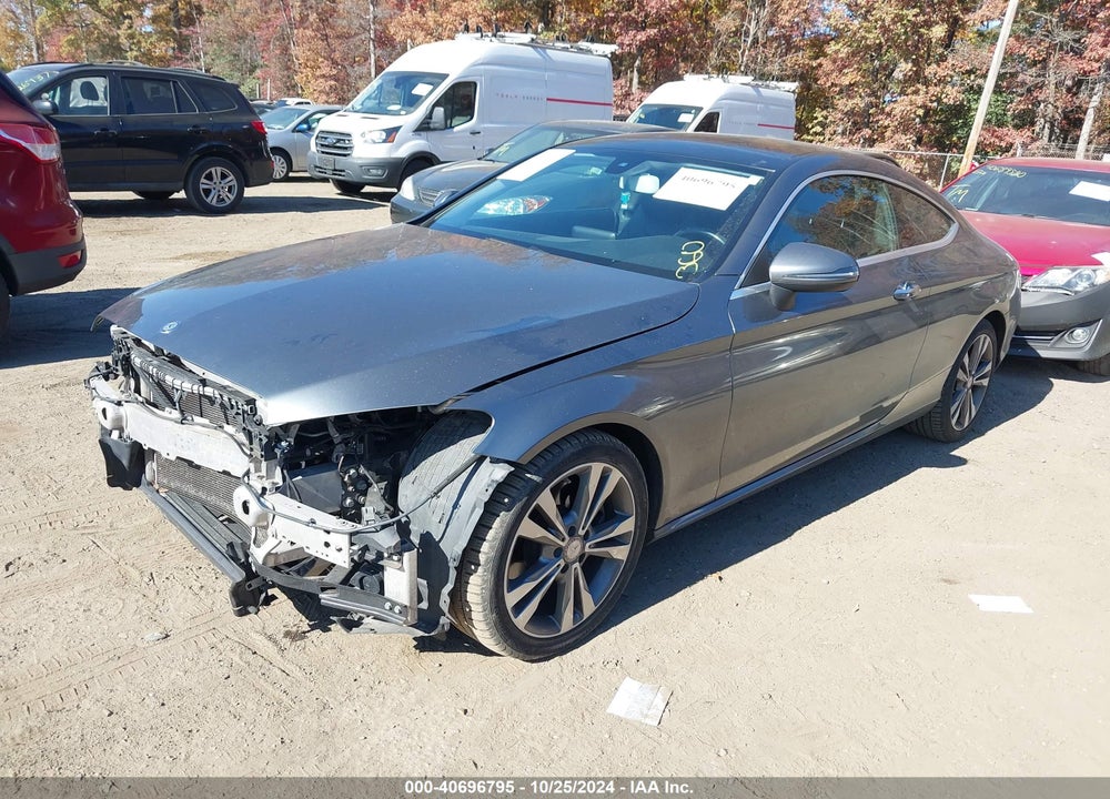 2017 MERCEDES-BENZ C 300 4MATIC VIN: WDDWJ4KB9HF363022