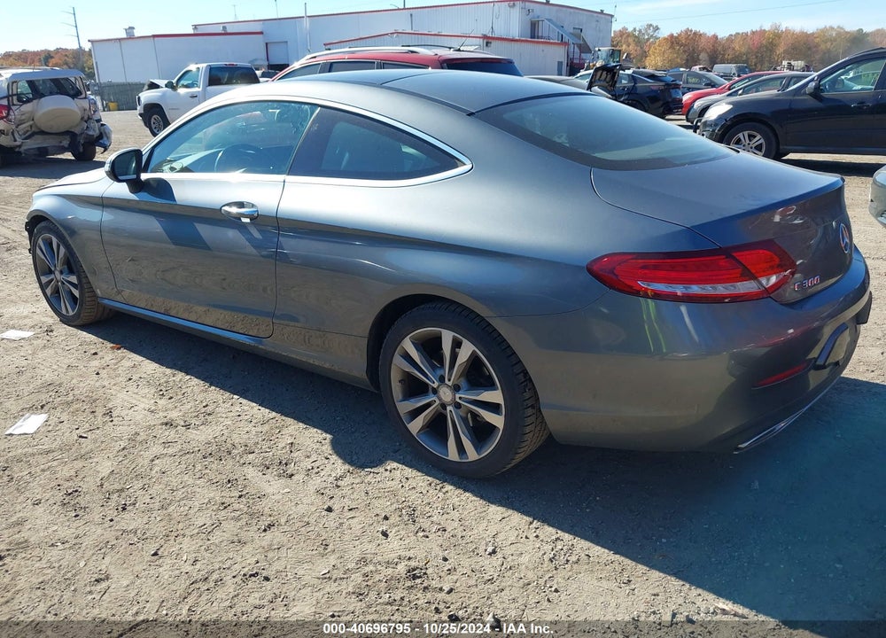 2017 MERCEDES-BENZ C 300 4MATIC VIN: WDDWJ4KB9HF363022