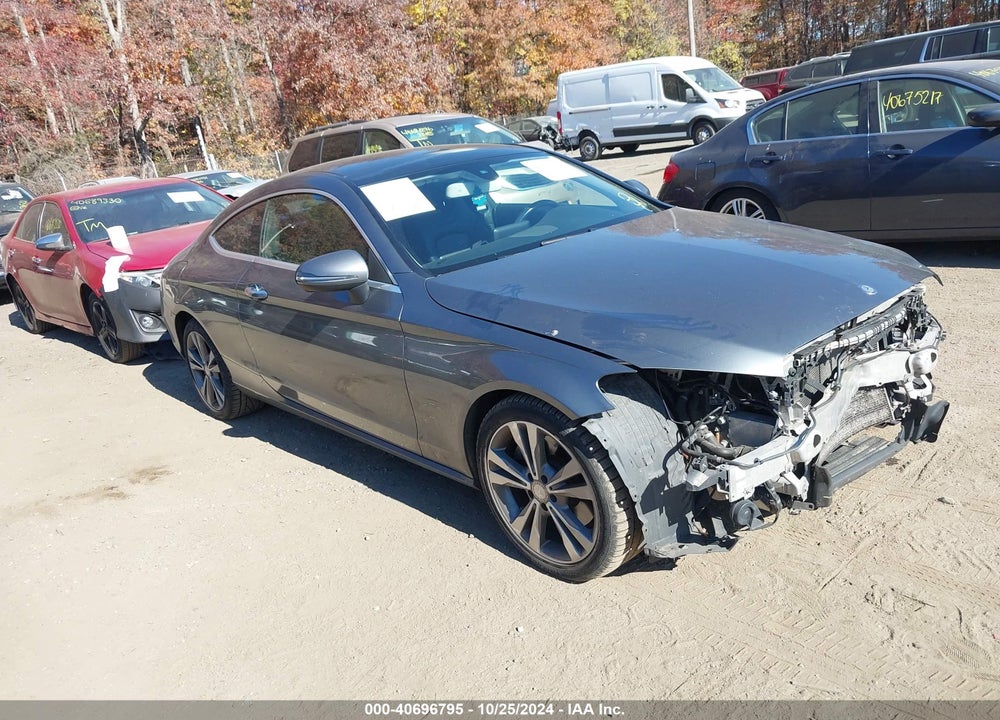 2017 MERCEDES-BENZ C 300 4MATIC VIN: WDDWJ4KB9HF363022
