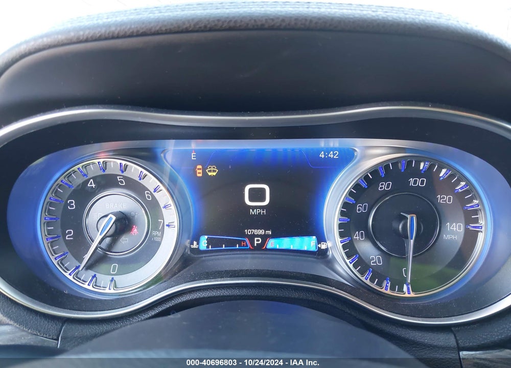 2019 CHRYSLER 300 TOURING VIN: 2C3CCAAG9KH610228