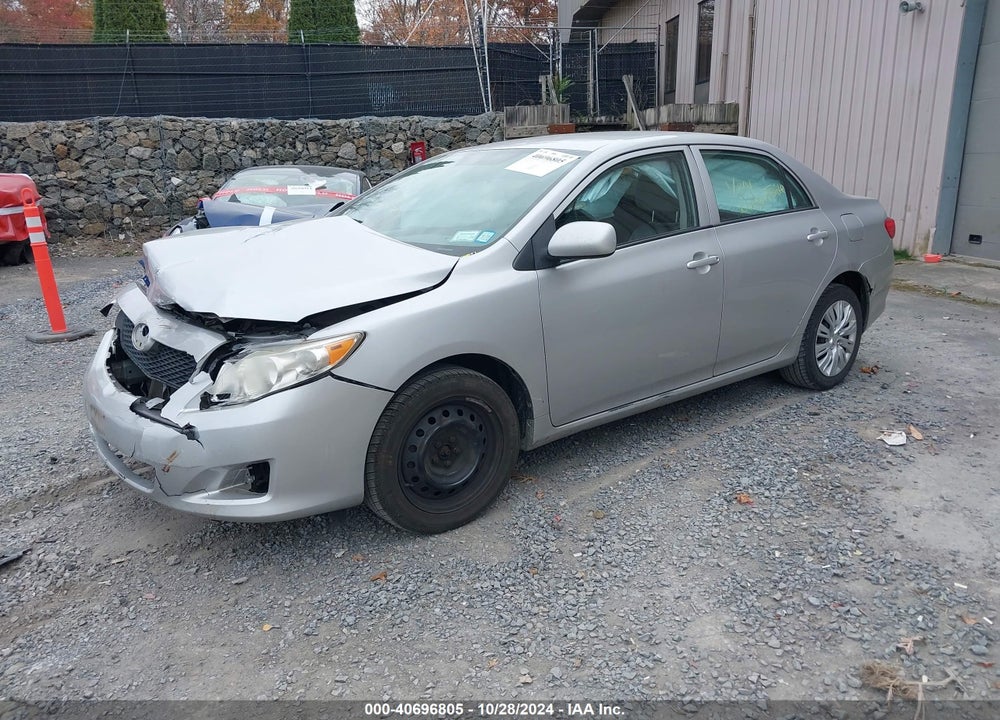 2010 TOYOTA COROLLA LE VIN: 2T1BU4EE6AC317748