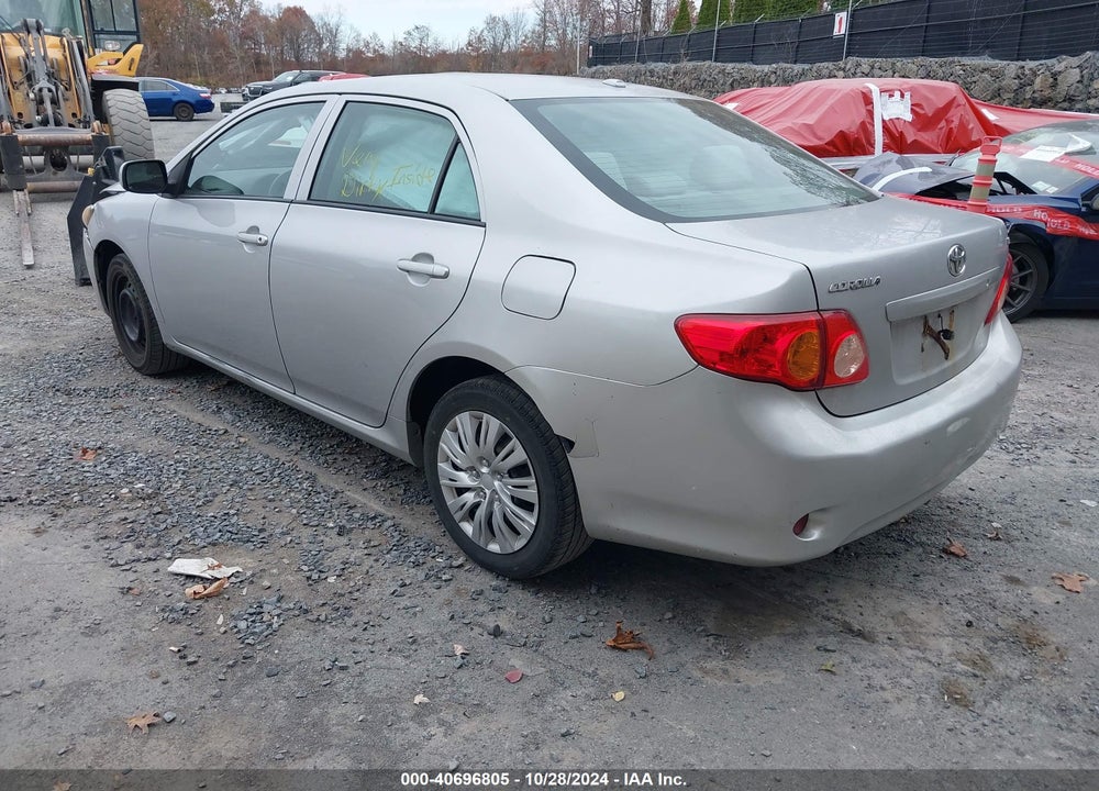 2010 TOYOTA COROLLA LE VIN: 2T1BU4EE6AC317748