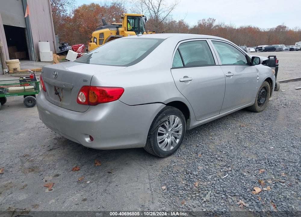 2010 TOYOTA COROLLA LE VIN: 2T1BU4EE6AC317748