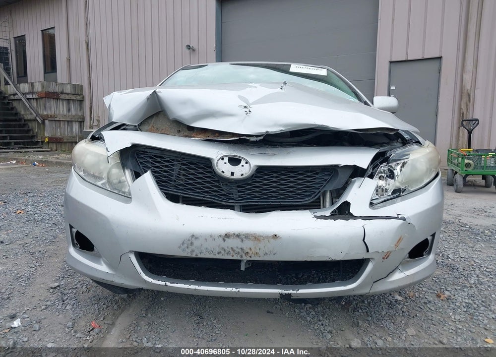 2010 TOYOTA COROLLA LE VIN: 2T1BU4EE6AC317748