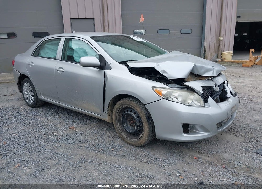 2010 TOYOTA COROLLA LE VIN: 2T1BU4EE6AC317748