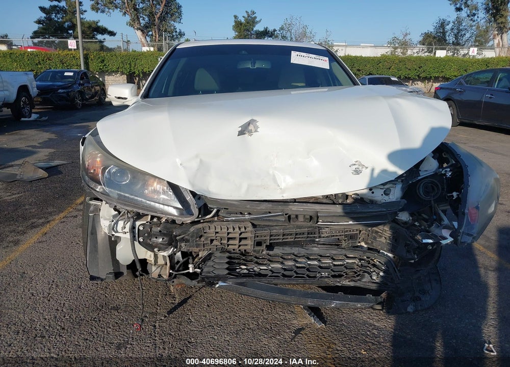2015 HONDA ACCORD EX-L VIN: 1HGCR2F85FA004755