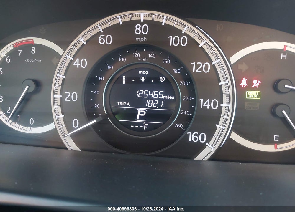2015 HONDA ACCORD EX-L VIN: 1HGCR2F85FA004755