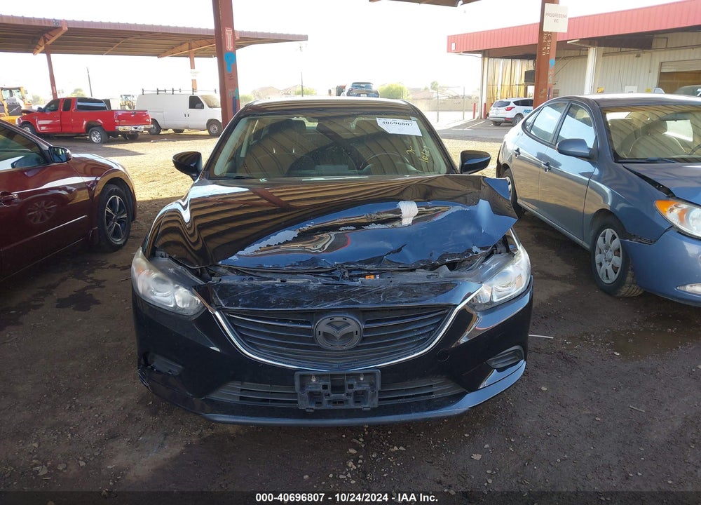 2016 MAZDA 6 I SPORT VIN: JM1GJ1U59G1412171