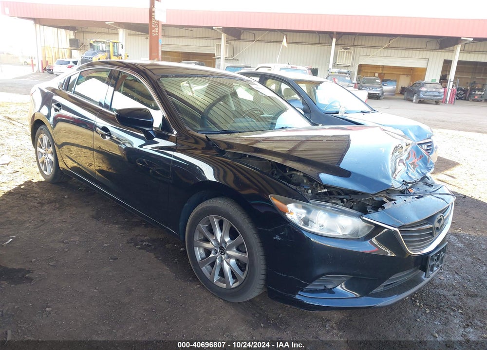 2016 MAZDA 6 I SPORT VIN: JM1GJ1U59G1412171