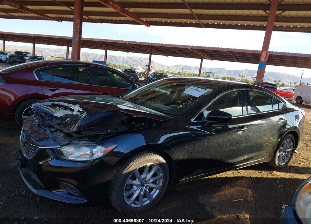 2016 MAZDA 6 I SPORT VIN: JM1GJ1U59G1412171