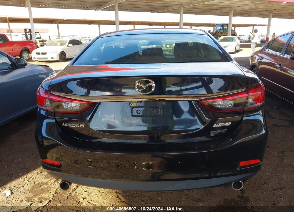 2016 MAZDA 6 I SPORT VIN: JM1GJ1U59G1412171