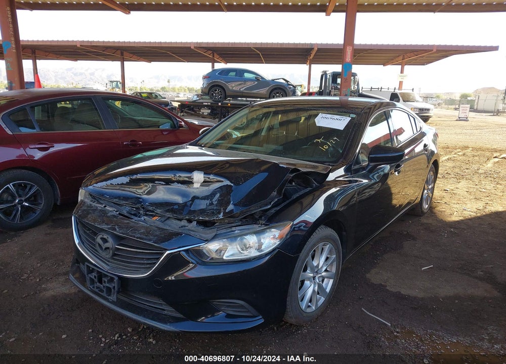 2016 MAZDA 6 I SPORT VIN: JM1GJ1U59G1412171