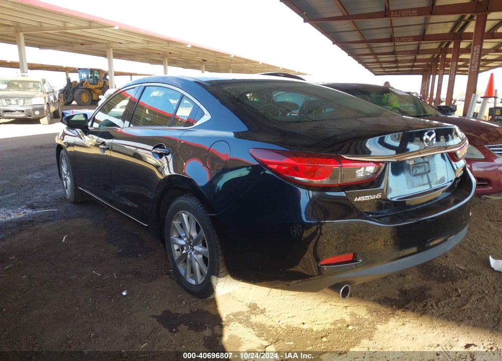 2016 MAZDA 6 I SPORT VIN: JM1GJ1U59G1412171