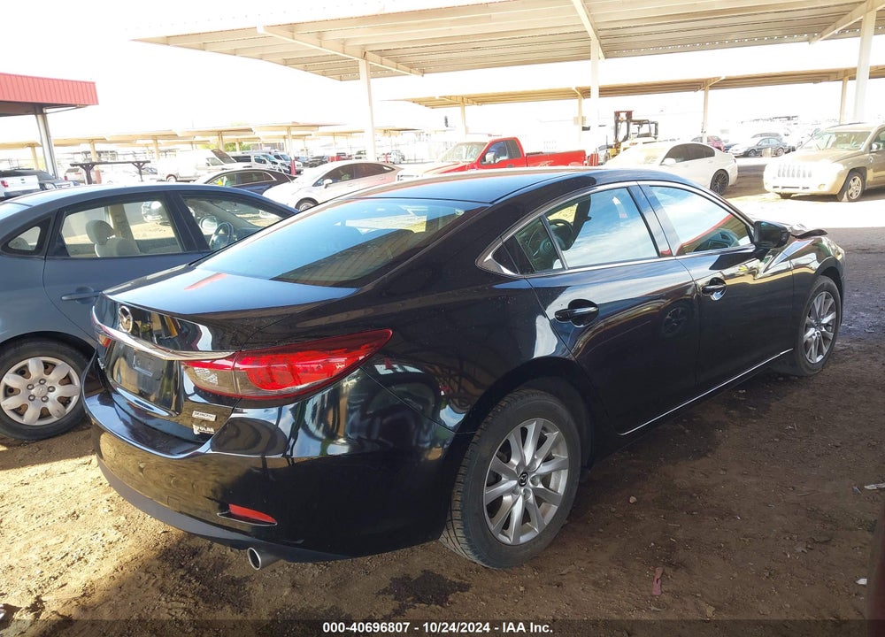 2016 MAZDA 6 I SPORT VIN: JM1GJ1U59G1412171