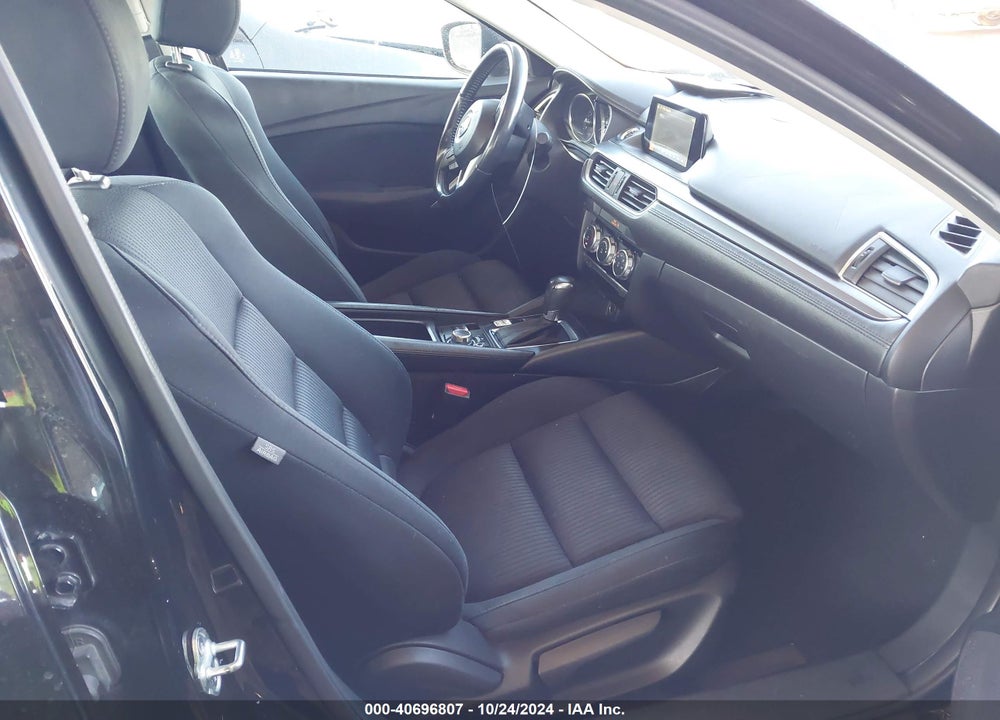 2016 MAZDA 6 I SPORT VIN: JM1GJ1U59G1412171