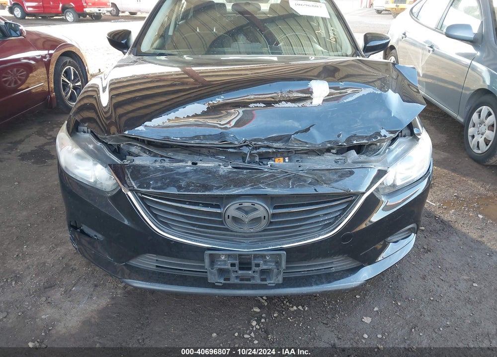 2016 MAZDA 6 I SPORT VIN: JM1GJ1U59G1412171