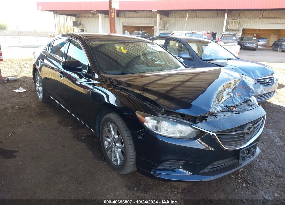 2016 MAZDA 6 I SPORT VIN: JM1GJ1U59G1412171