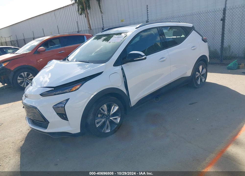 2023 CHEVROLET BOLT EUV FWD LT VIN: 1G1FY6S03P4133589