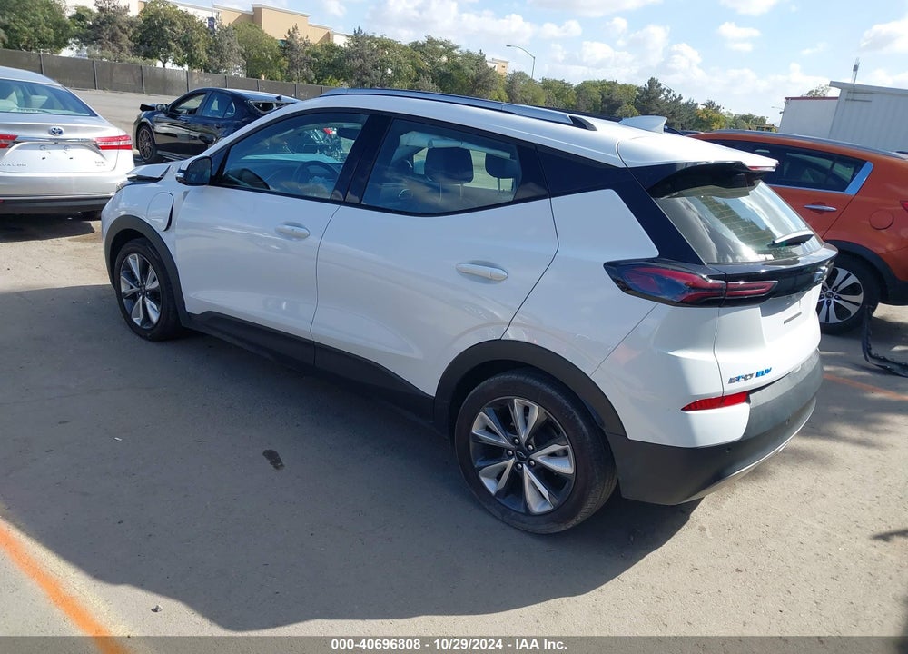 2023 CHEVROLET BOLT EUV FWD LT VIN: 1G1FY6S03P4133589