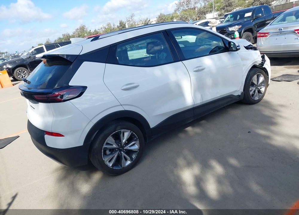 2023 CHEVROLET BOLT EUV FWD LT VIN: 1G1FY6S03P4133589