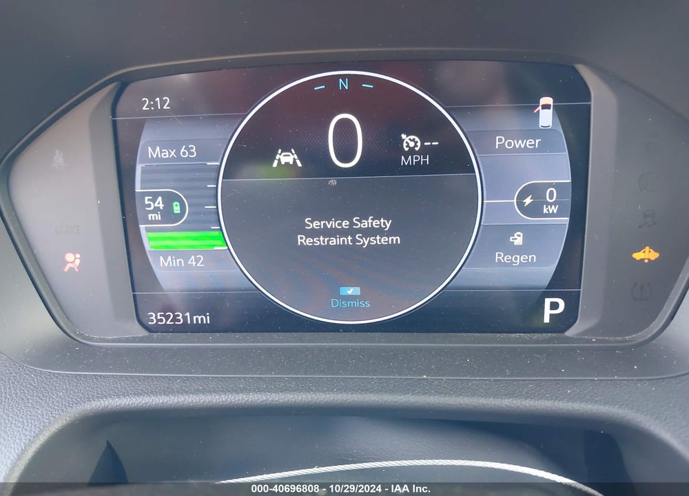 2023 CHEVROLET BOLT EUV FWD LT VIN: 1G1FY6S03P4133589