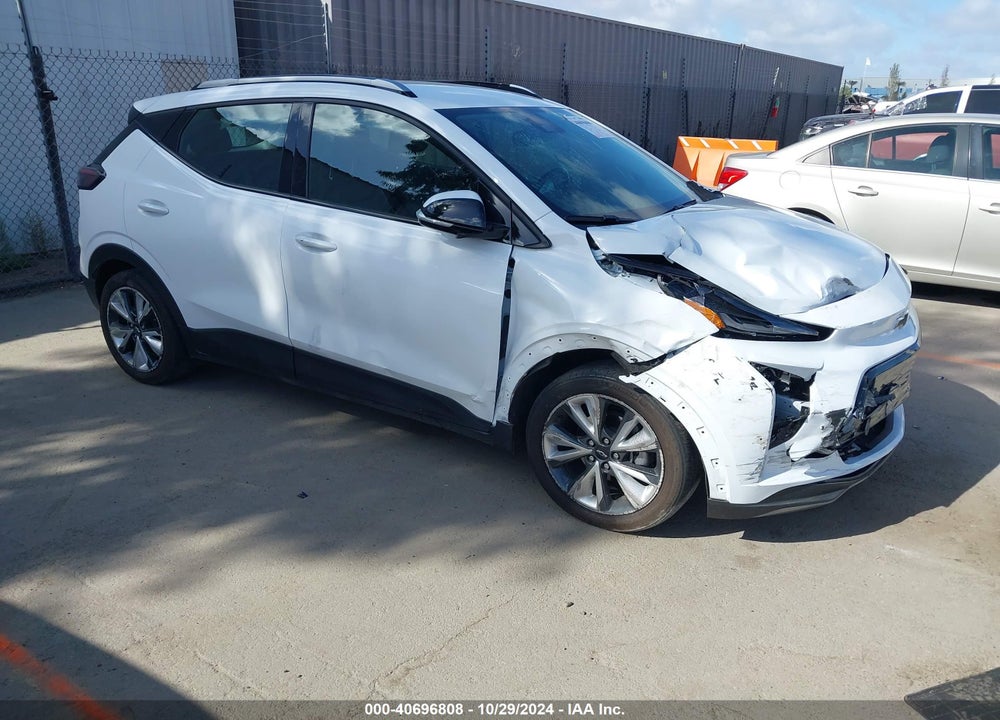2023 CHEVROLET BOLT EUV FWD LT VIN: 1G1FY6S03P4133589