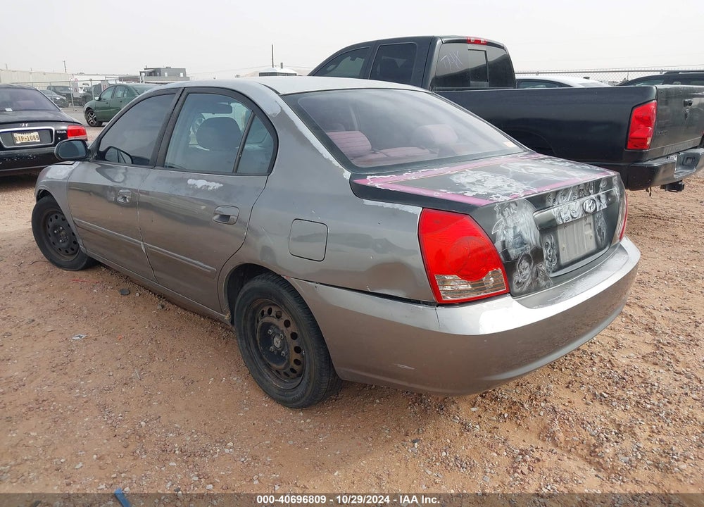 2006 HYUNDAI ELANTRA GLS/LIMITED VIN: KMHDN46D06U290791