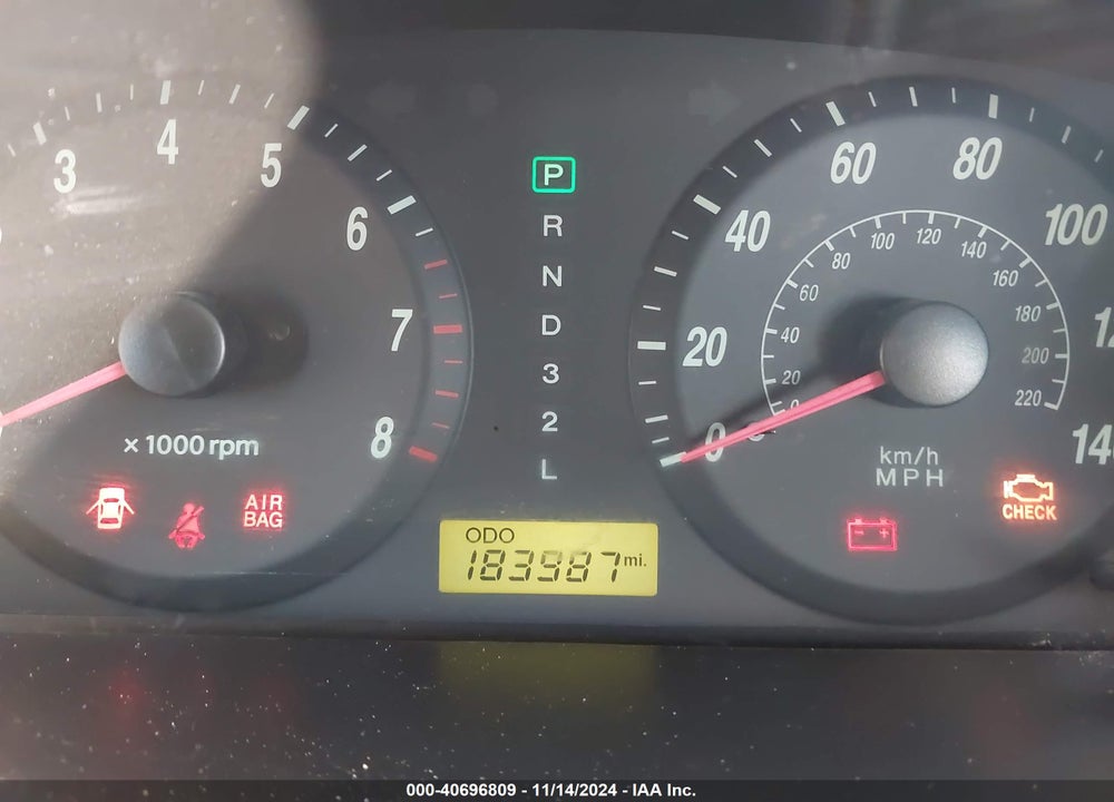 2006 HYUNDAI ELANTRA GLS/LIMITED VIN: KMHDN46D06U290791