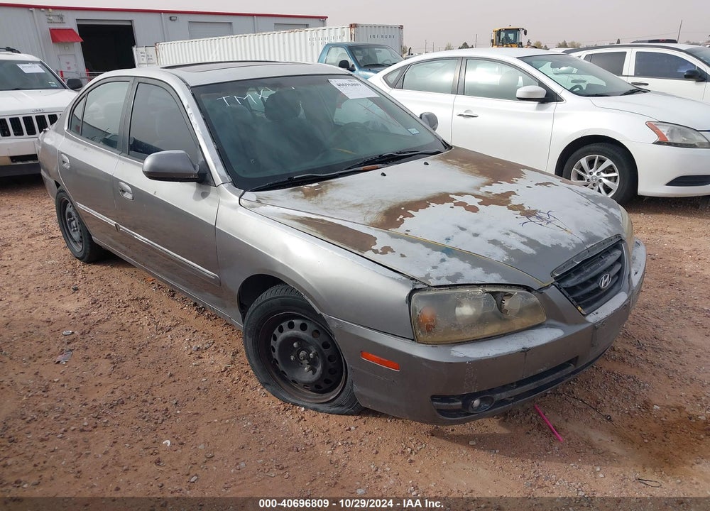 2006 HYUNDAI ELANTRA GLS/LIMITED VIN: KMHDN46D06U290791