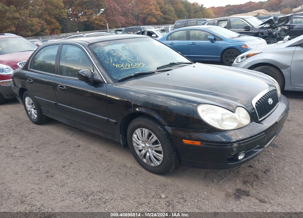 2004 HYUNDAI SONATA VIN: KMHWF25S54A093253