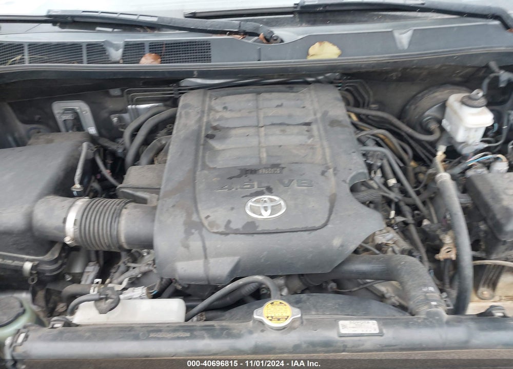 2012 TOYOTA TUNDRA GRADE 4.6L V8 VIN: 5TFDM5F10CX038651