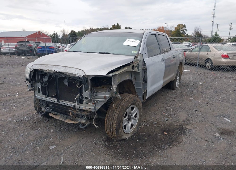 2012 TOYOTA TUNDRA GRADE 4.6L V8 VIN: 5TFDM5F10CX038651