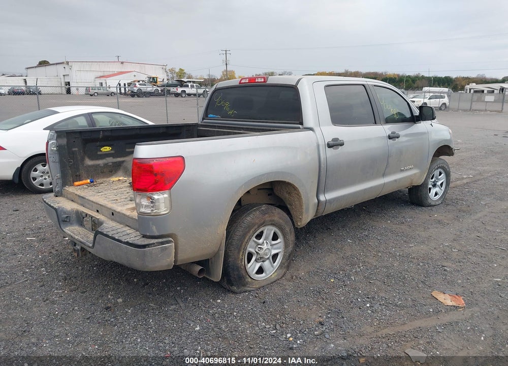 2012 TOYOTA TUNDRA GRADE 4.6L V8 VIN: 5TFDM5F10CX038651