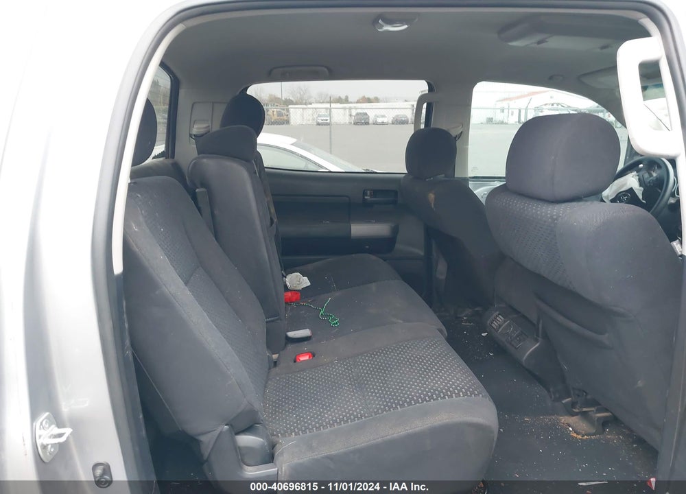 2012 TOYOTA TUNDRA GRADE 4.6L V8 VIN: 5TFDM5F10CX038651