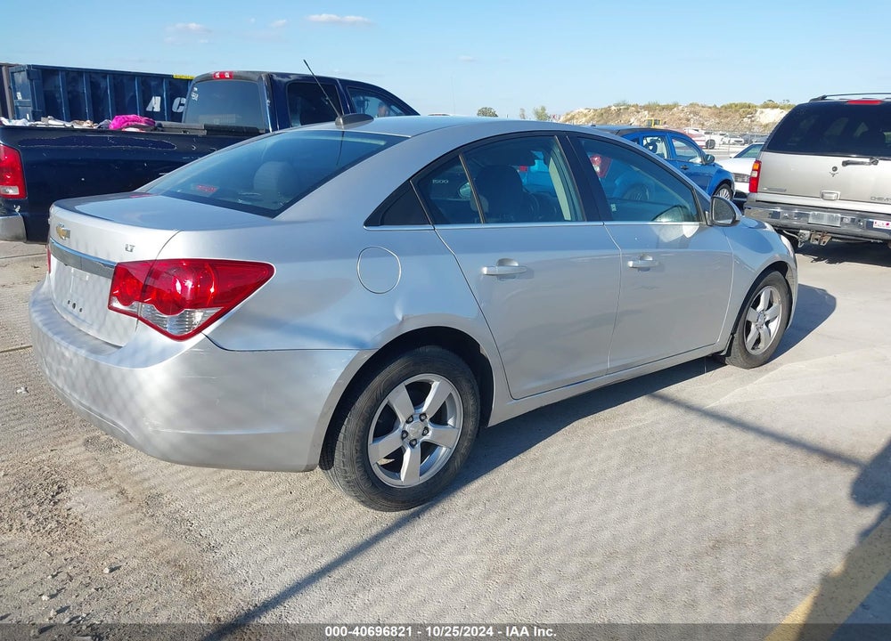 2016 CHEVROLET CRUZE LIMITED 1LT AUTO VIN: 1G1PE5SB6G7228722
