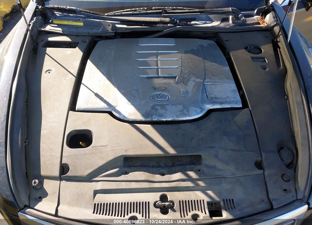 2008 LEXUS LS 460 VIN: JTHBL46FX85072792