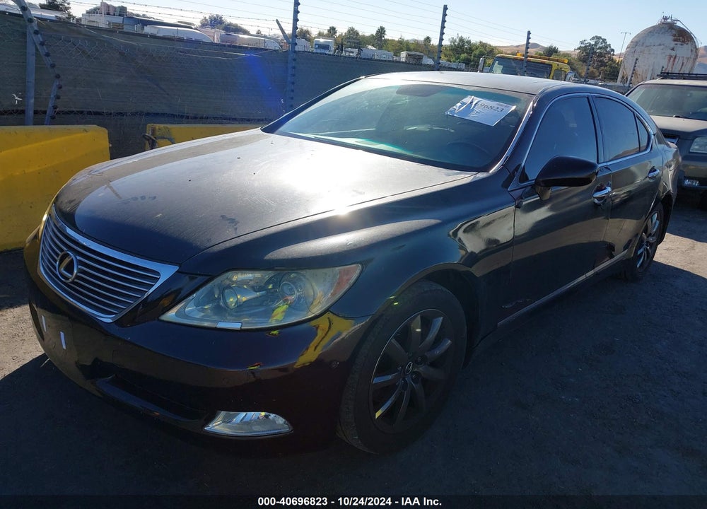 2008 LEXUS LS 460 VIN: JTHBL46FX85072792