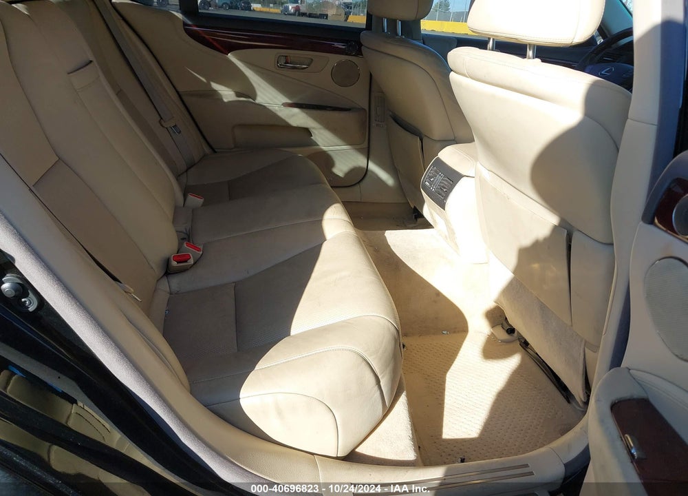 2008 LEXUS LS 460 VIN: JTHBL46FX85072792